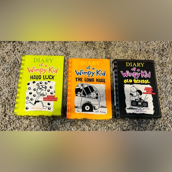 Toys Diary Of A Wimpy Kid Book Set Poshmark